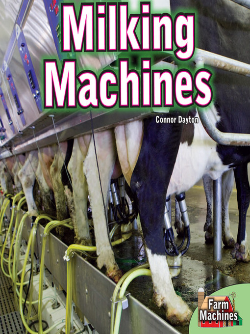Title details for Milking Machines by Connor Dayton - Available